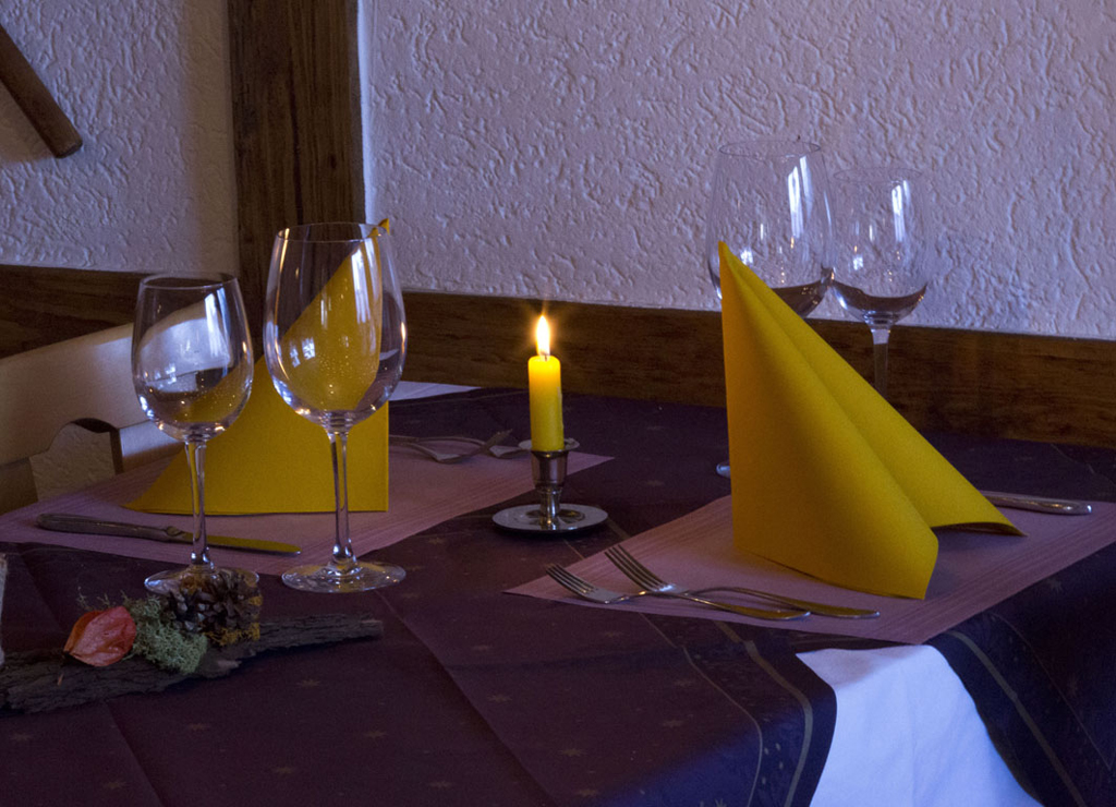 Romantik - Restaurant Schlössli - Tenniken